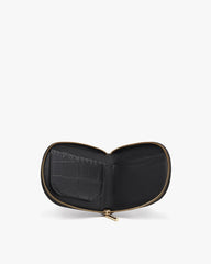 Duo Small Zip Wallet (Croco)
