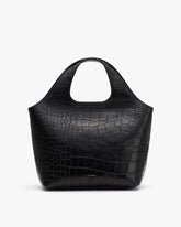 Mini System Tote (Croco)