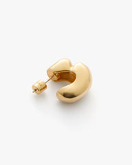 Mini Celestia Hoop Earrings