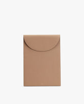 Convertible Leather Laptop Sleeve 15-16-inch
