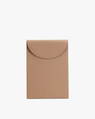 Convertible Leather Laptop Sleeve 15-16-inch