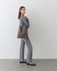 Camina Bucket Bag (Suede)