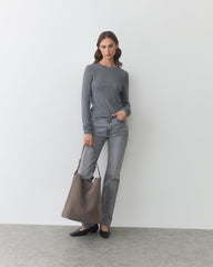 Camina Bucket Bag (Suede)