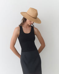 Packable Wide Brim Ecuador Hat