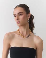 Duo Mini Hoop Earrings