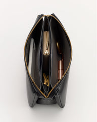 Tria Clutch (Lamb/Snake)
