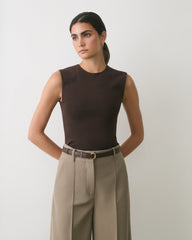 Crescent Buckle Belt