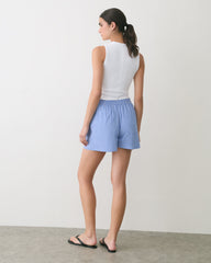 Faherty Coastal Poplin Boxer Short