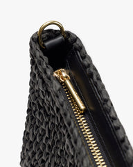 Raffia Clutch
