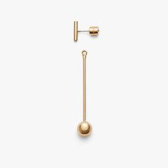 Bar Ear Jacket Earrings