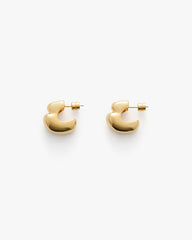 Mini Celestia Hoop Earrings