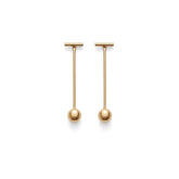 Bar Ear Jacket Earrings