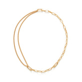 Double Chain Necklace