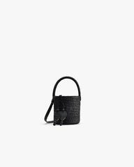 Toquilla Mini Bucket Bag
