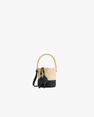 Toquilla Mini Bucket Bag