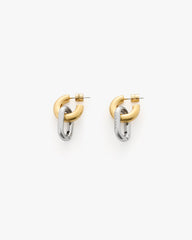 Duo Mini Hoop Earrings