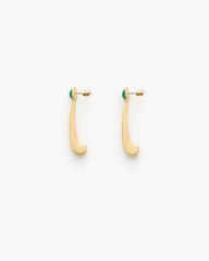 Beaded Long Lluvia Earrings