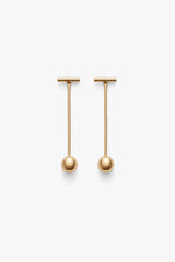 Bar Ear Jacket Earrings