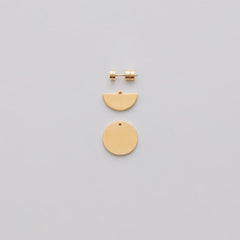 Luna Ear Jacket Earrings