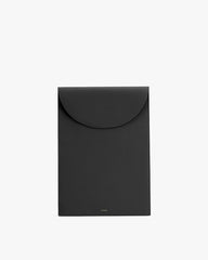 Convertible Leather Laptop Sleeve 15-16-inch