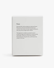 Rosa Candle