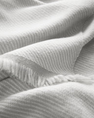 Two-Tone Alpaca Blanket