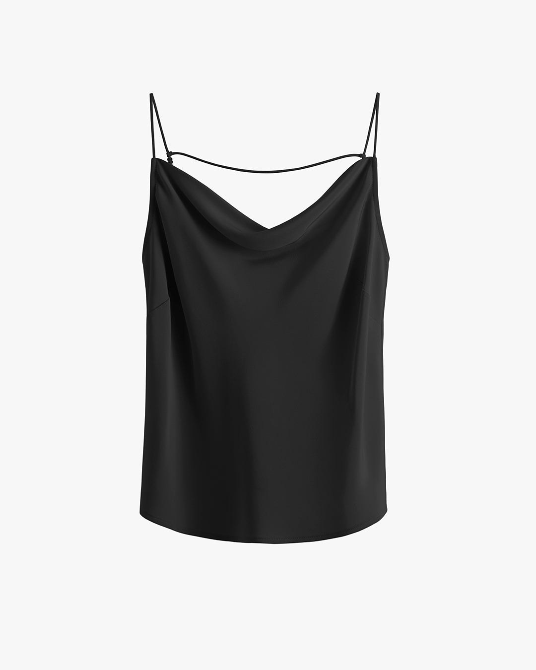 Silk Cowl Cami