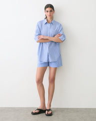 Faherty Coastal Poplin Relaxed Shirt