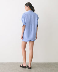 Faherty Coastal Poplin Relaxed Shirt