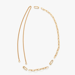 Double Chain Necklace