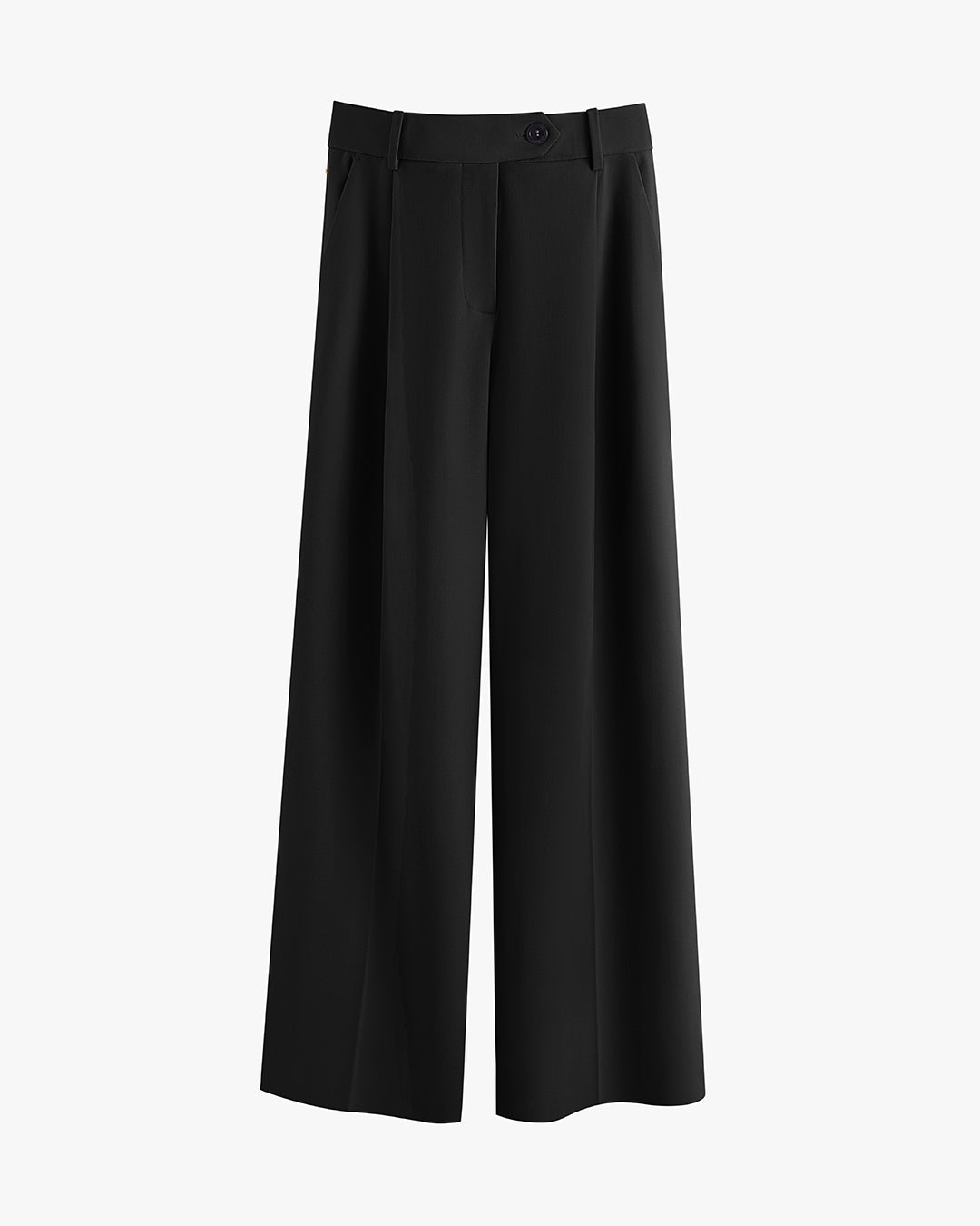 Wool Wide Leg Pant