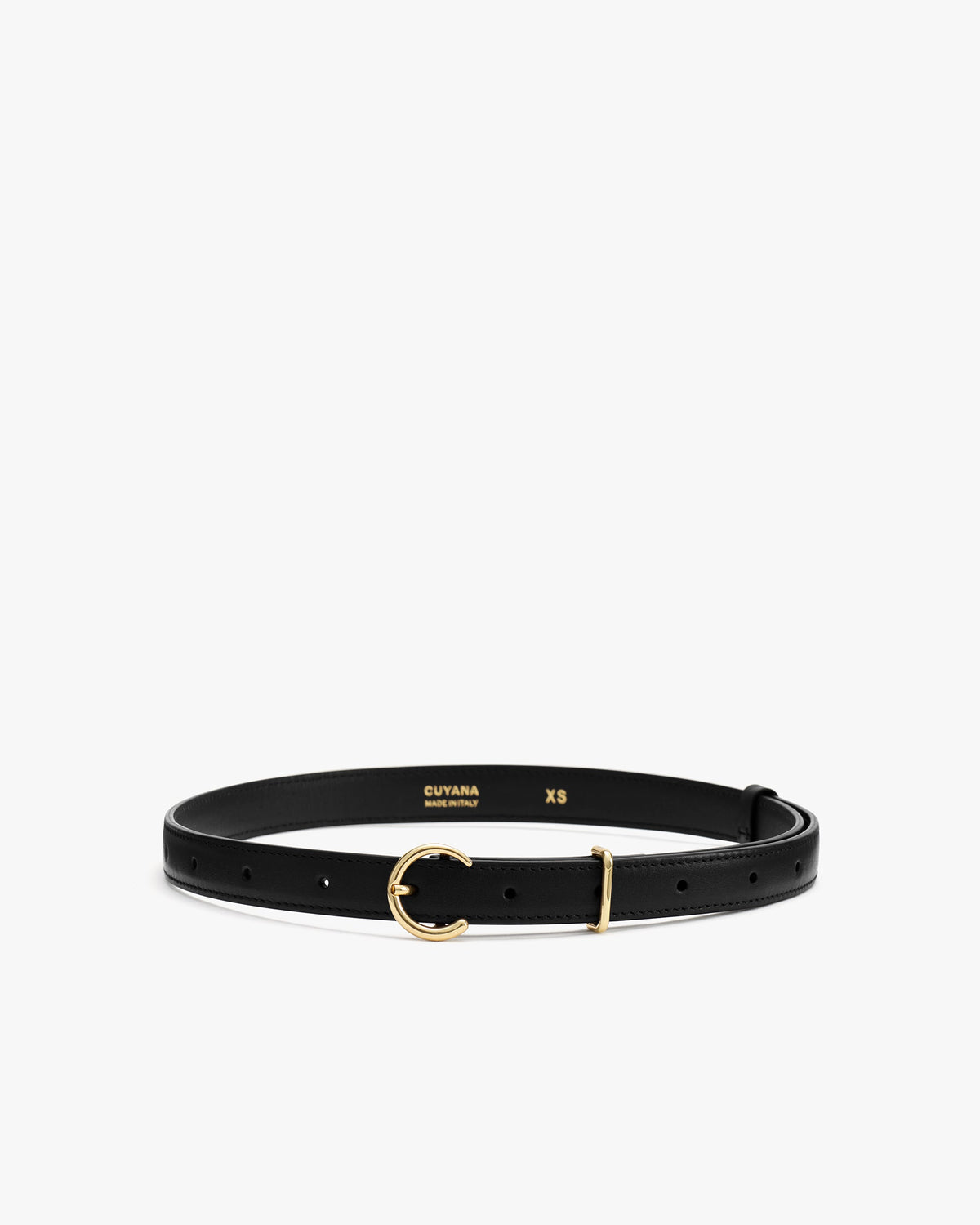 Crescent Buckle Belt