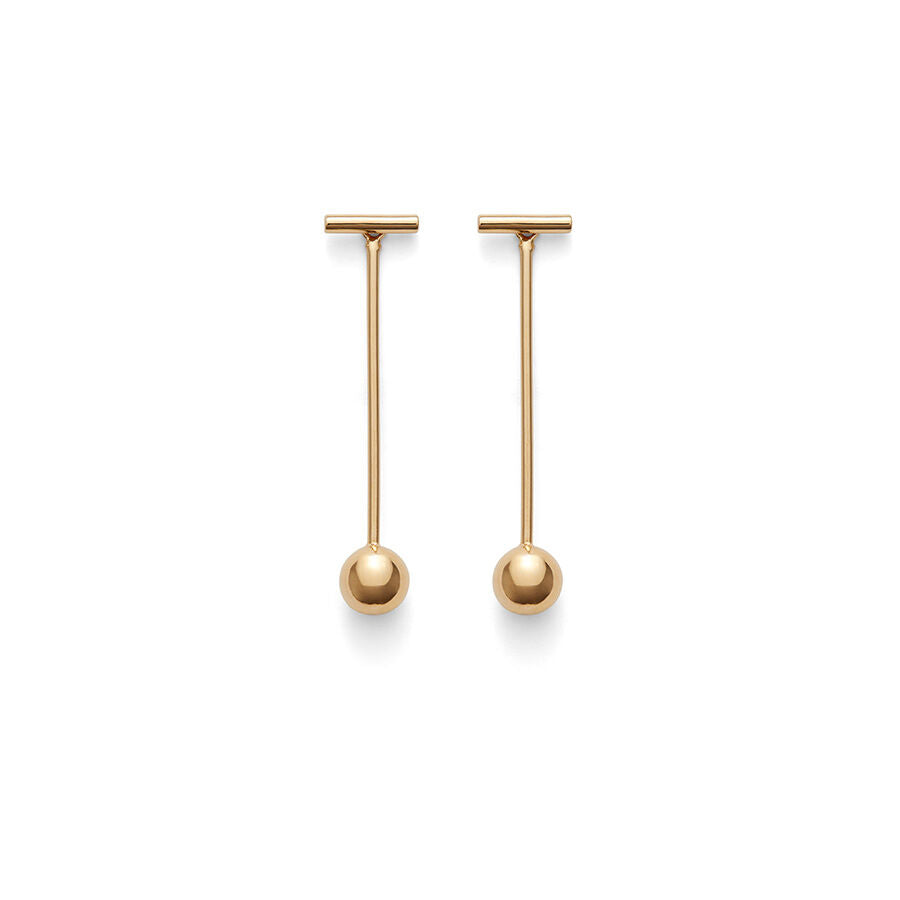 Bar Ear Jacket Earrings