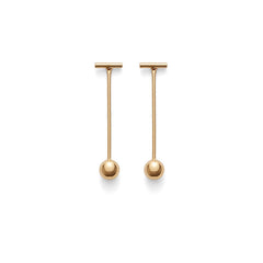 Bar Ear Jacket Earrings