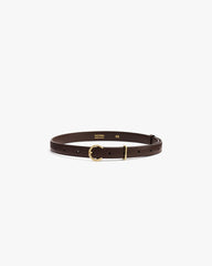 Crescent Buckle Belt